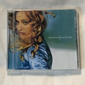 Madonna - Ray of Light‎ CD Album